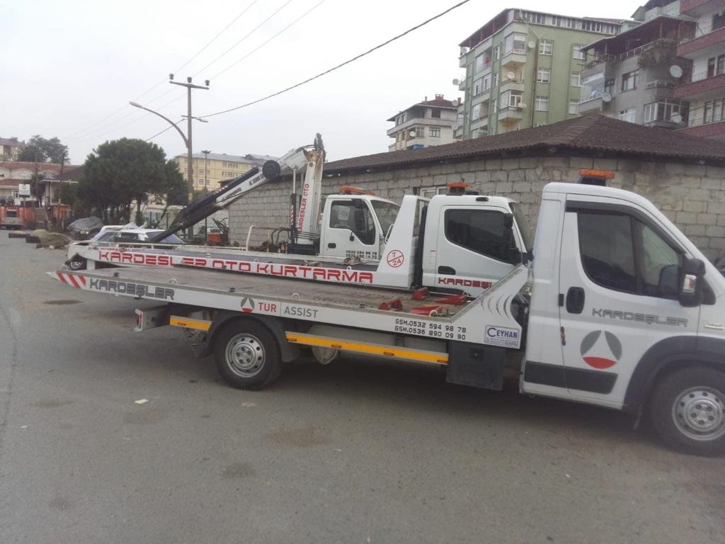 Çekici Araçlarımız