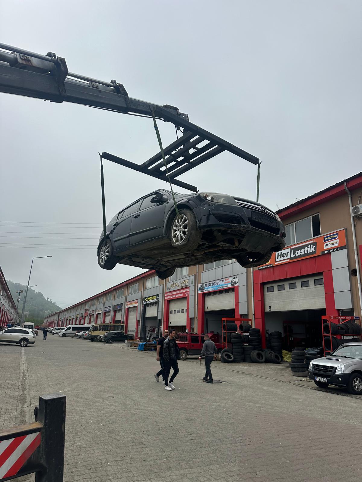 Kurtarma Araçlarımız